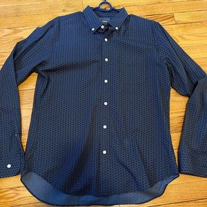 Bonobos causal patterned dress shirt. Size M. Great condition.
